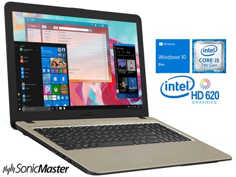 ASUS VivoBook 15 X540UA RAM & SSD Upgrades .